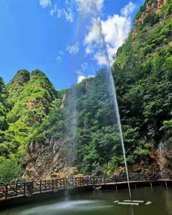 天津蓟州九山顶风景区这么美，有此景色，何必远方