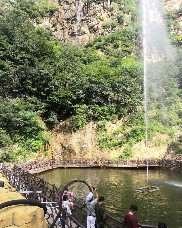 天津蓟州九山顶风景区这么美，有此景色，何必远方