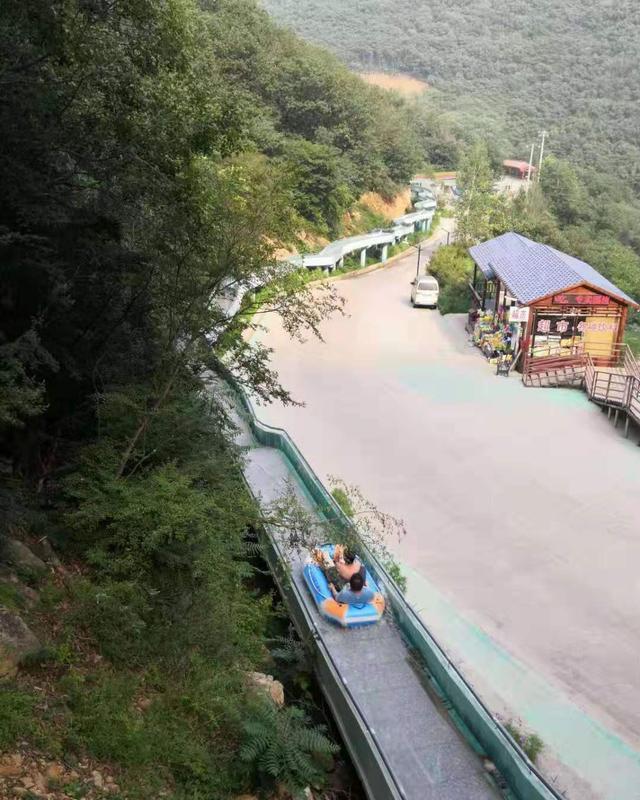 天津蓟州九山顶风景区这么美，有此景色，何必远方