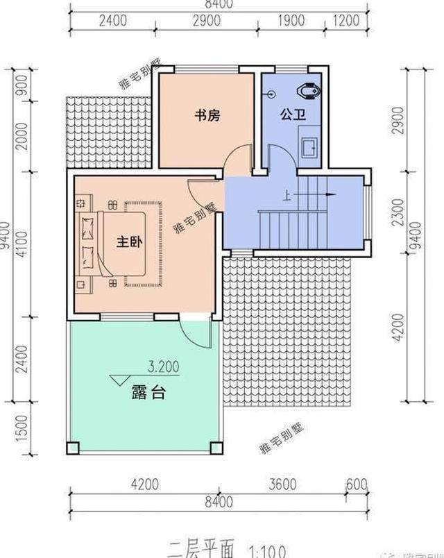 8X9米实用别墅，适用于农村小宅基地，20万建起！