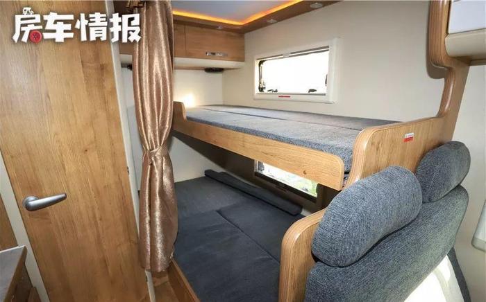 这款福特T型房车，高度仅2.8米，4口居住无压力！