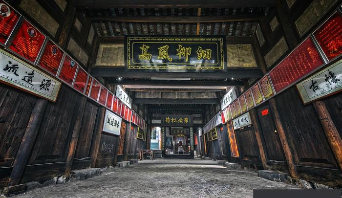 三国周瑜之后湖南建祠，清道光皇帝御赐金匾“节媲松筠”