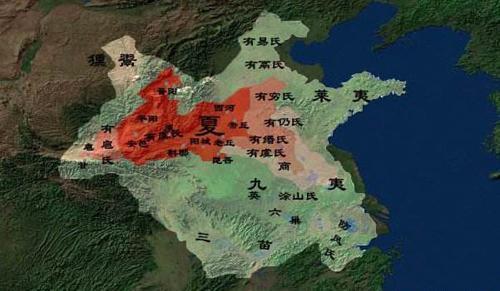 从封地不过十里，到后来的中兴之王，姒少康的一生经历了什么？