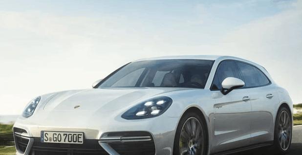 保时捷新Panamera  Turbo S 混合动力上市!