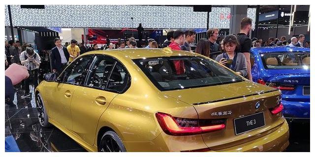 备受关注的国产宝马新3系终于在上海车展上亮相