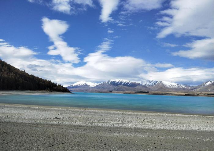 新西兰旅行之特卡波湖小镇，湖光山色美景星空，网红必去的打卡地