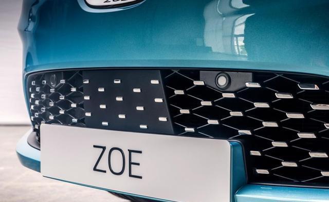 赏析全新雷诺ZOE电动车，颜值相当高，拥有389公里续航里程