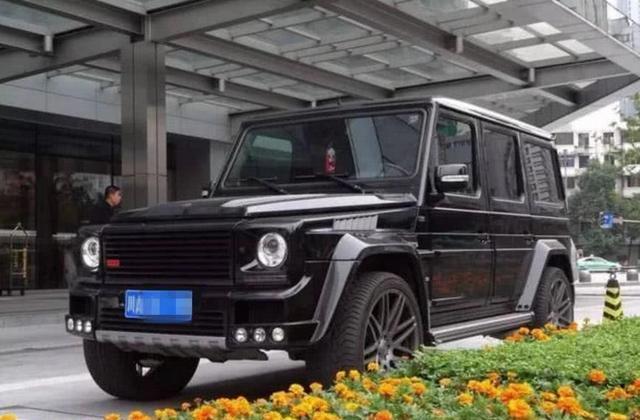 中国仅有一台的巴博斯大G，售价758万，定制级赛道轮胎