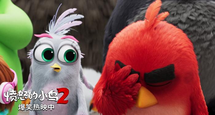电影《愤怒的小鸟2》“冲得更高”预告 双重愤怒引无限嗨爽爆笑