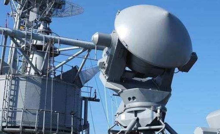 军舰上的雷达照射有什么威力？