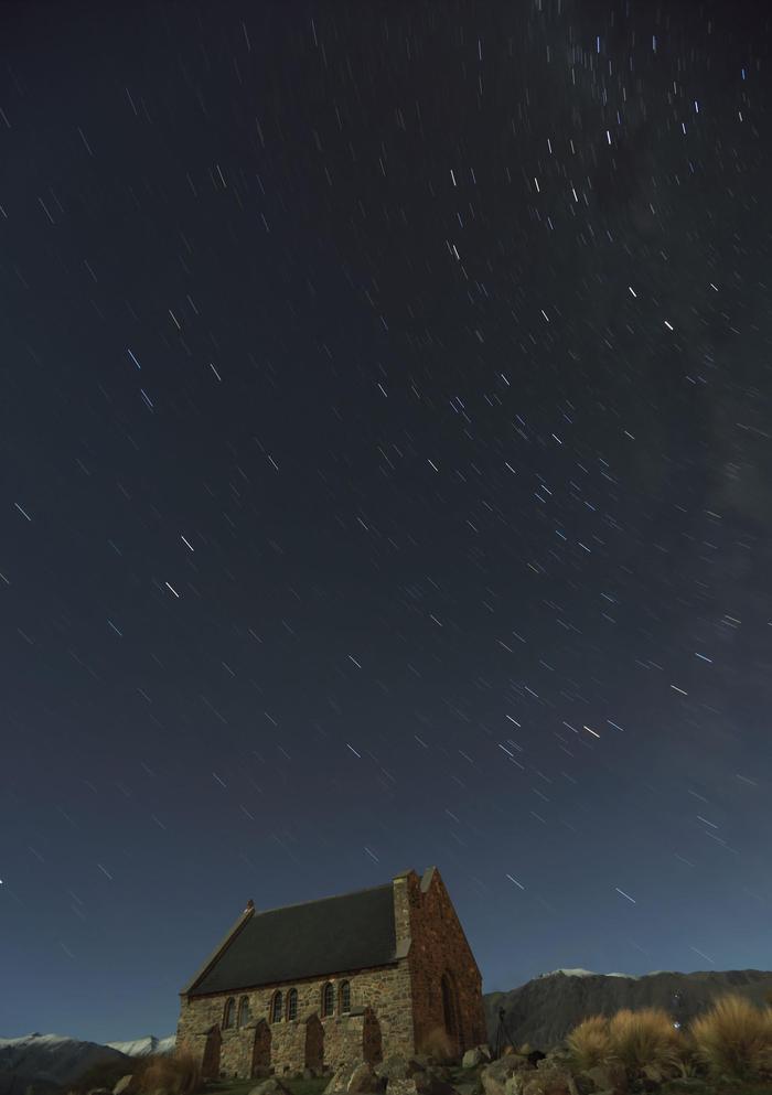 新西兰旅行之特卡波湖小镇，湖光山色美景星空，网红必去的打卡地