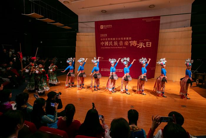 中央音乐学院举办“2019中国民族音乐传承日”系列活动