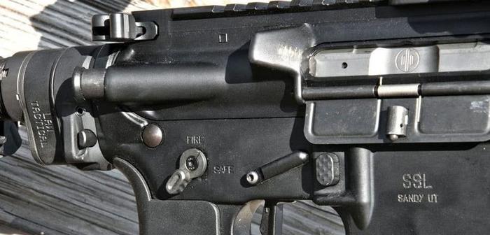 PWS MK112卡宾枪 配备消音器后 短管枪械依旧精度出色