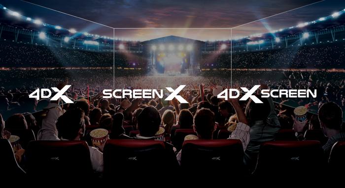 特效影厅品牌4DX、ScreenX发布全新品牌标识 增强姊妹品牌连接