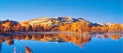 沙漠中的世外桃源，全村仅20户人家，却霸占了中国四大顶级美景