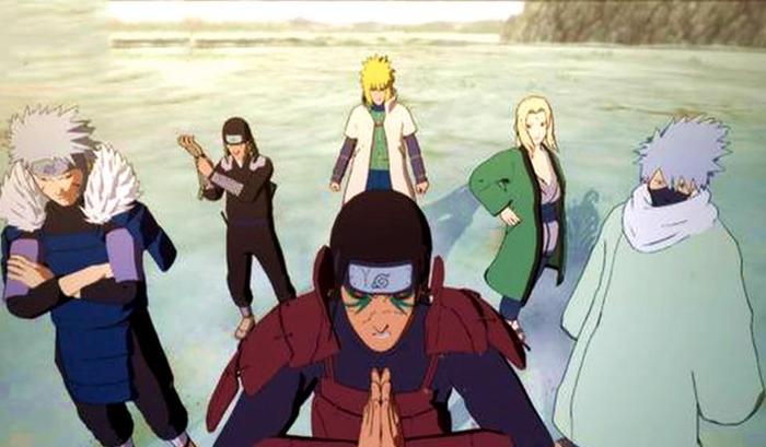 Hokage 火 影