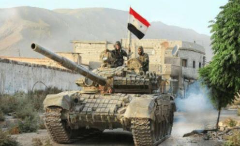 叙军接收大量军备援助，导弹对准叛军老巢，叙军战斗力瞬间提升