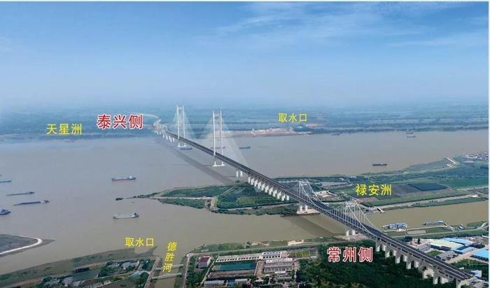 江苏最受期待的一座长江大桥，采用一桥三用过江通道，常州有福了