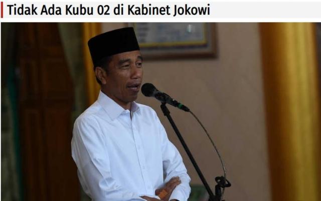 印尼新内阁名单很“亮眼”；据称普拉博沃也想分肉吃