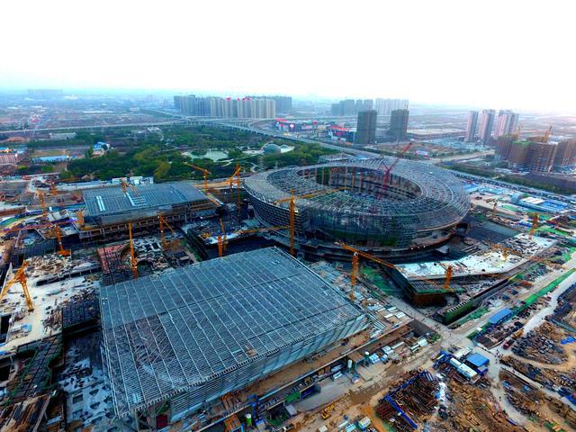 郑州奥体中心本月底将竣工验收，以后你想谁来开演唱会？