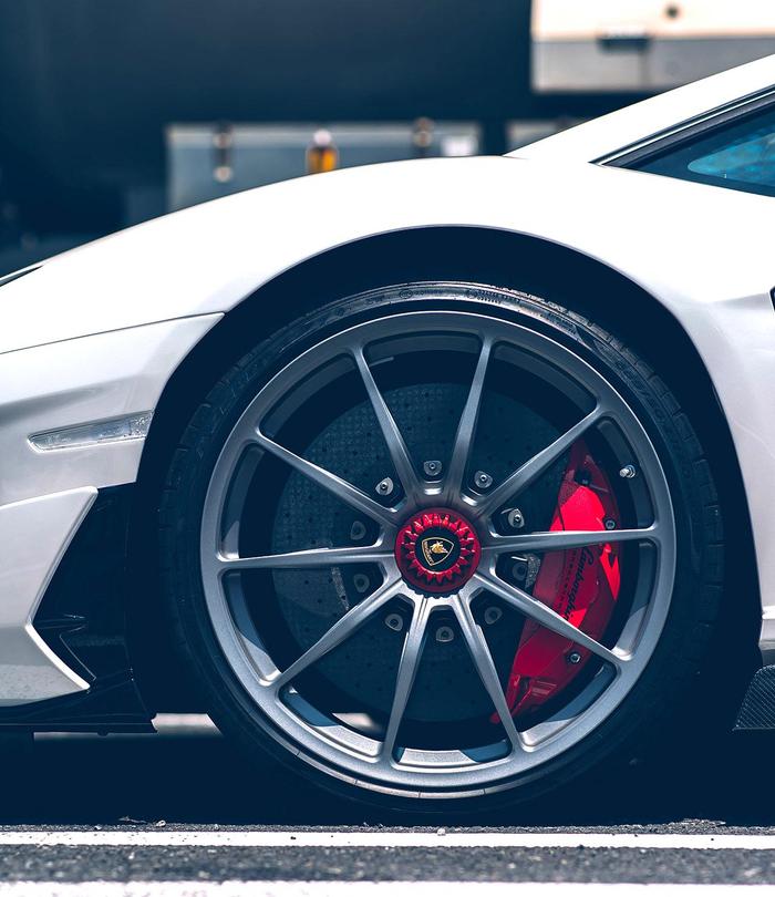 Lamborghini Aventador SVJ