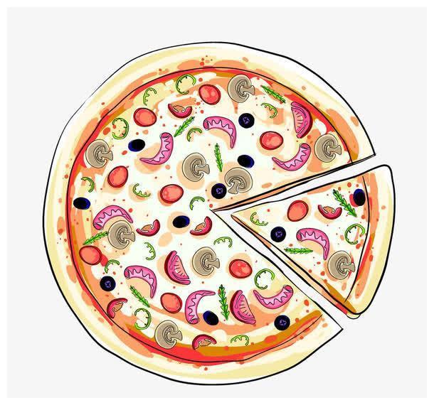 12寸披萨换2个6寸披萨吃亏吗？真相让人泪流，网友：吃货也不好当