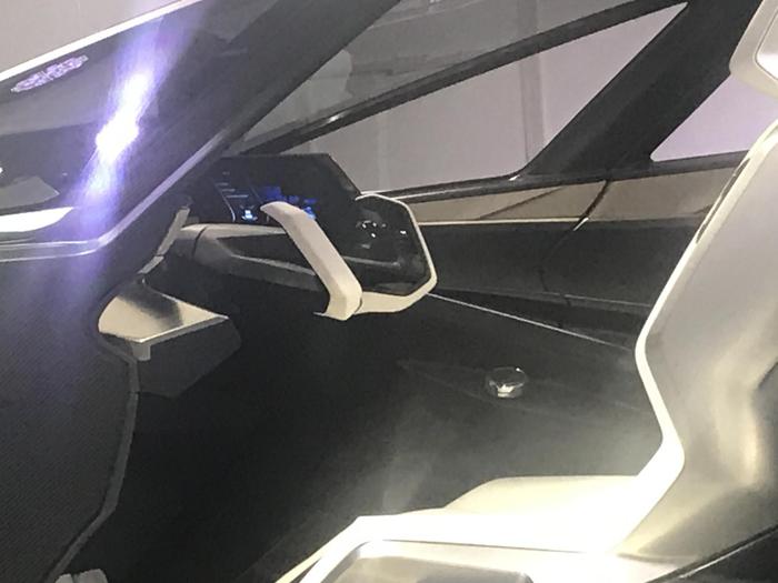 雷克萨斯纯电版 LF-30 概念车亮相2019东京汽车展