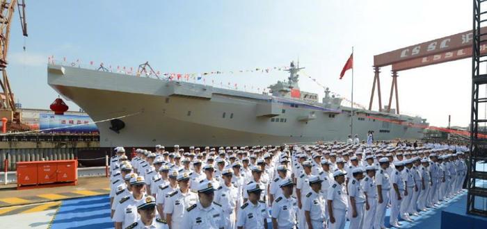 20万吨！今年中国海军下水吨位又是世界第一