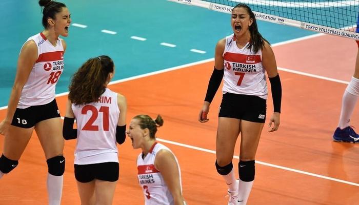 奥运资格赛土耳其意外丢局，3-1击败捷克，末战全力冲击中国女排