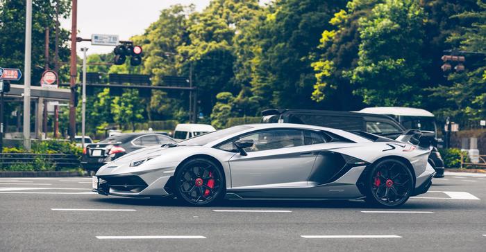 Lamborghini Aventador SVJ