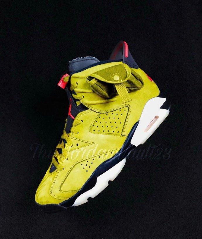 Travis Scott x Air Jordan 6 新配色要市售，货量也曝光？