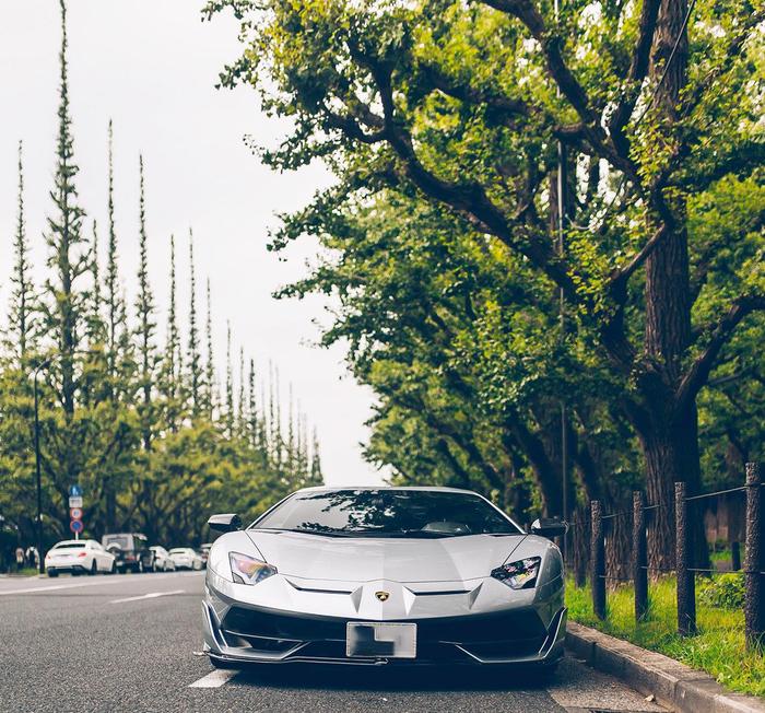 Lamborghini Aventador SVJ