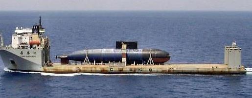 636.3基洛级潜艇既能发射鱼雷也能发射反舰导弹