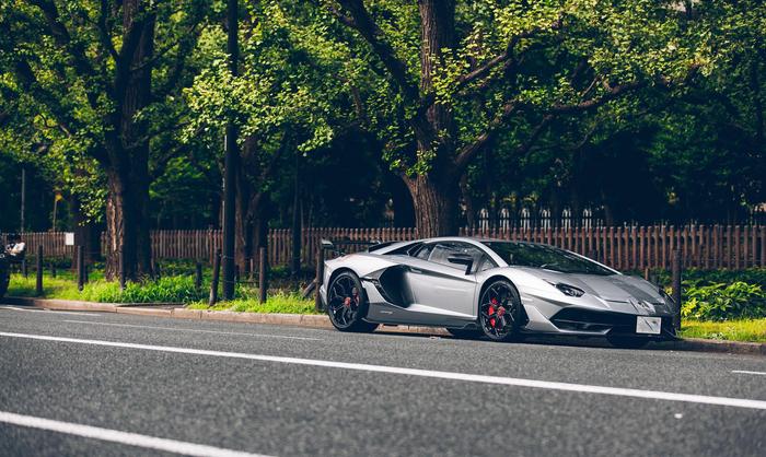 Lamborghini Aventador SVJ