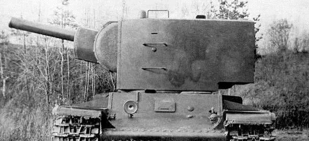 历史回顾：KV1的孪生兄弟，苏联KV2重型坦克