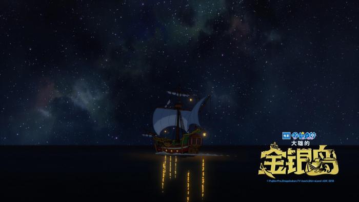 《哆啦A梦：大雄的金银岛》新冒险定义天真 首周末票房破1.56亿