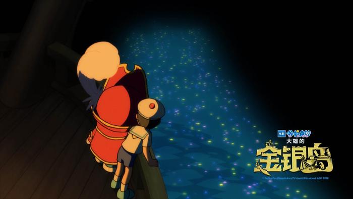 《哆啦A梦：大雄的金银岛》新冒险定义天真 首周末票房破1.56亿