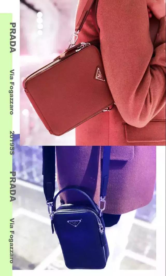 Prada2019新款包包发布，比LV、CHANEL的都好看！