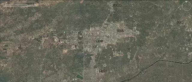 16张卫星地图看濮阳30年城市变迁