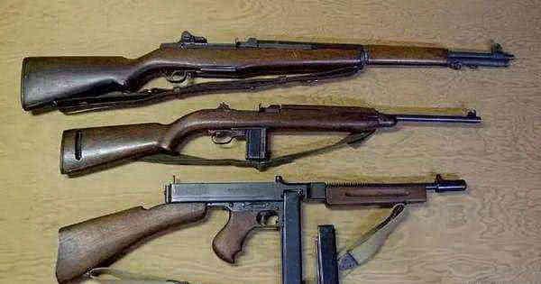 二战时的各种枪成本多少钱？有一种，价格低到无法想像