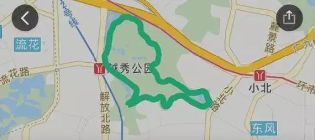 广州最佳10条跑步路线!