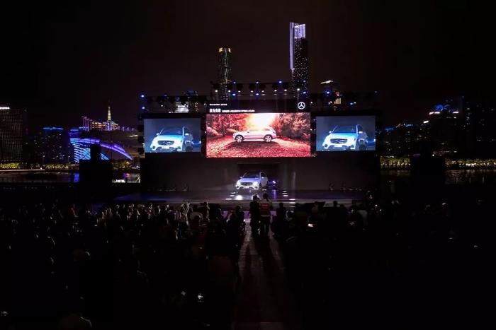 新梅赛德斯-奔驰长轴距GLC SUV广州上市发布会