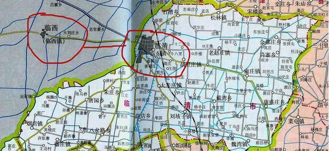 山东一个县级市与河北一个县本是一县 后来划分为两省两县