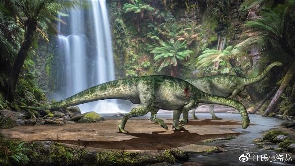 古生物学家发现恐龙会得骨髓炎