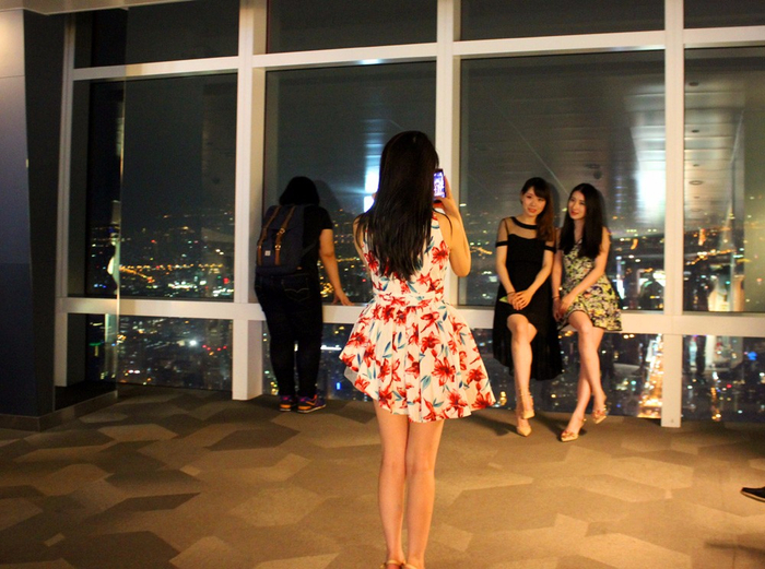 台北故宫博物院，可爱孩儿枕，没忍住偷拍