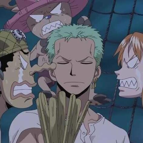 动漫搞笑人物组合