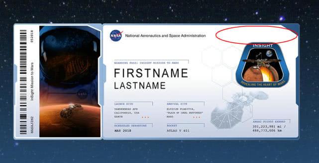 洞察号：火星，我来了！ 你的名字即将登上火星