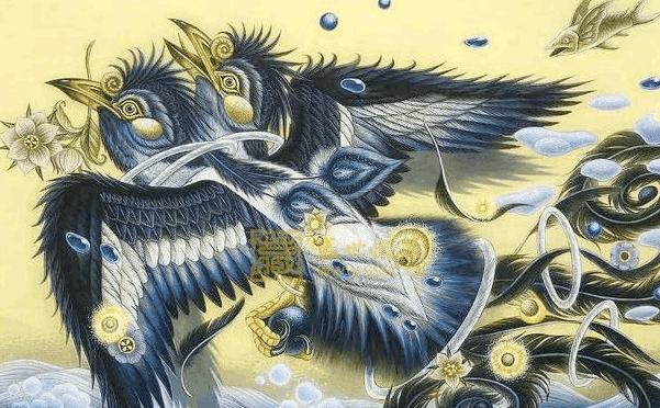中国历史中出现过的13个传说鸟类神兽, 知道五个算你厉害