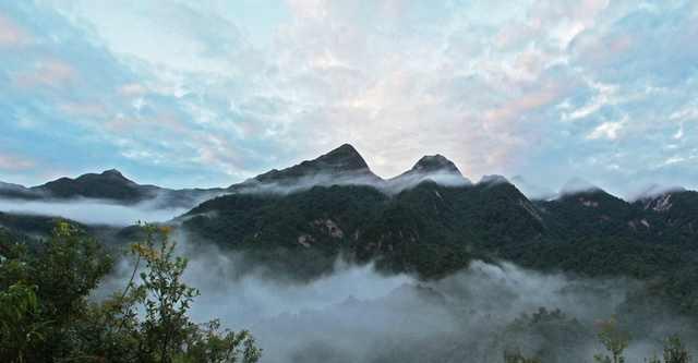 广州也有一个五指山景区, 你知道在哪里么?