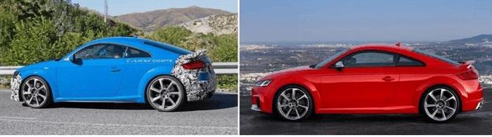 号称目前最强五缸引擎小改款Audi TT RS！承袭一贯风格外观小改